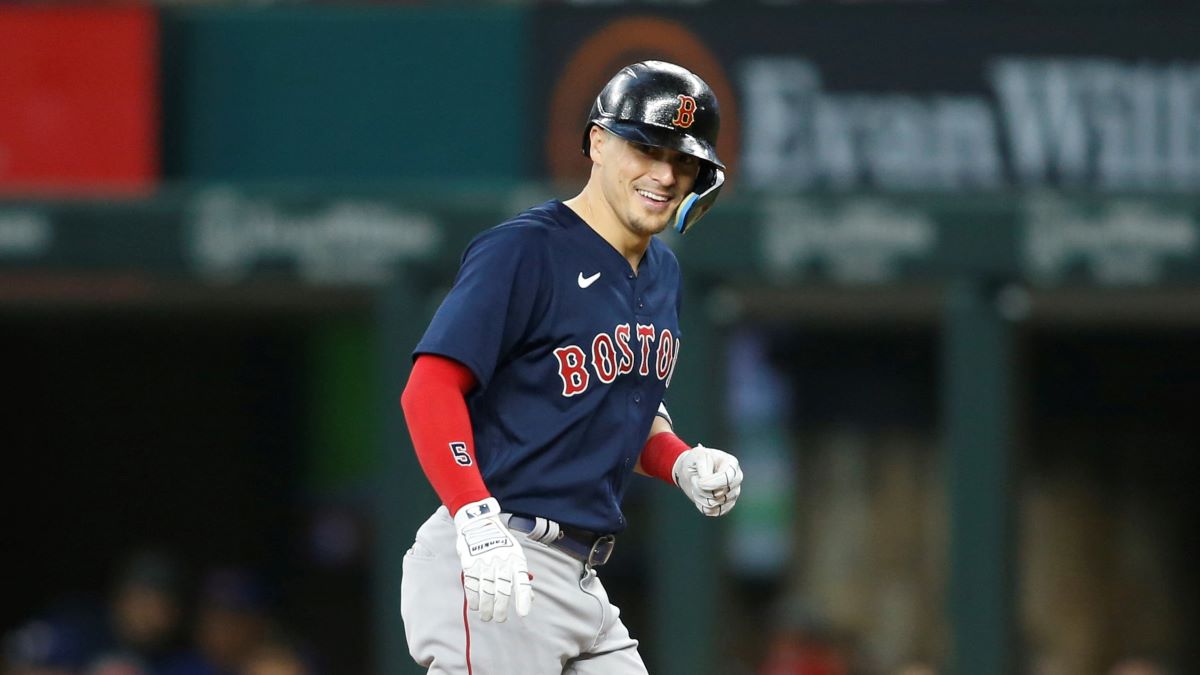 Boston Red Sox outfielder Kiké Hernández