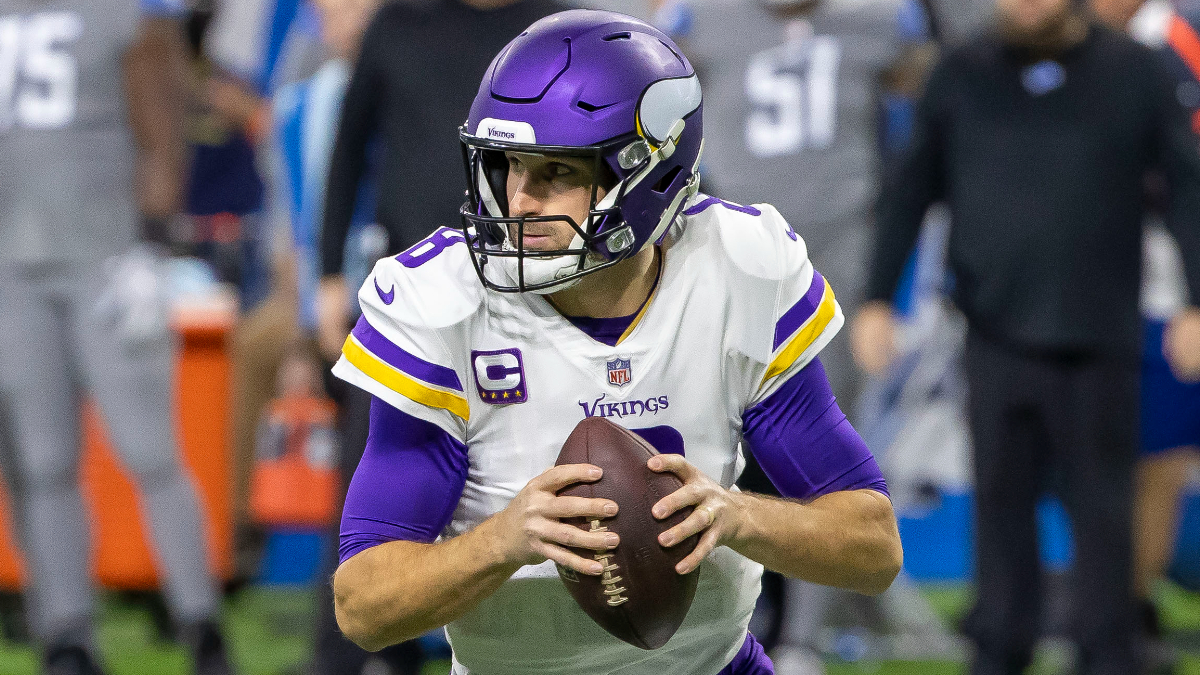 Minnesota Vikings quarterback Kirk Cousins