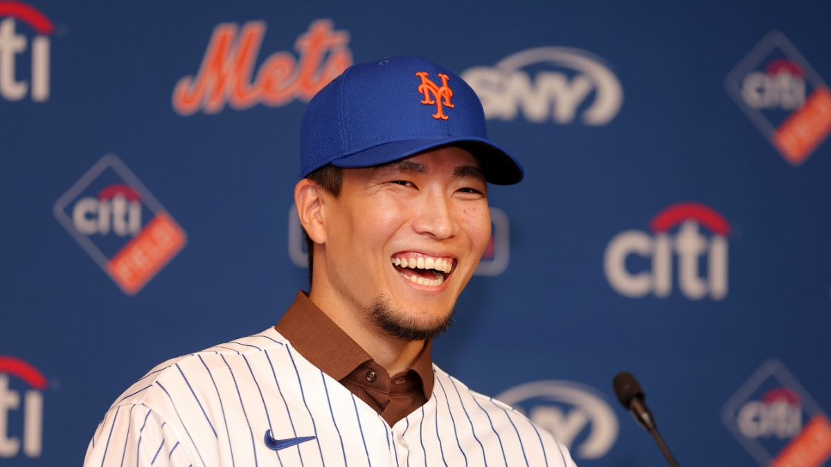New York Mets pitcher Kodai Senga