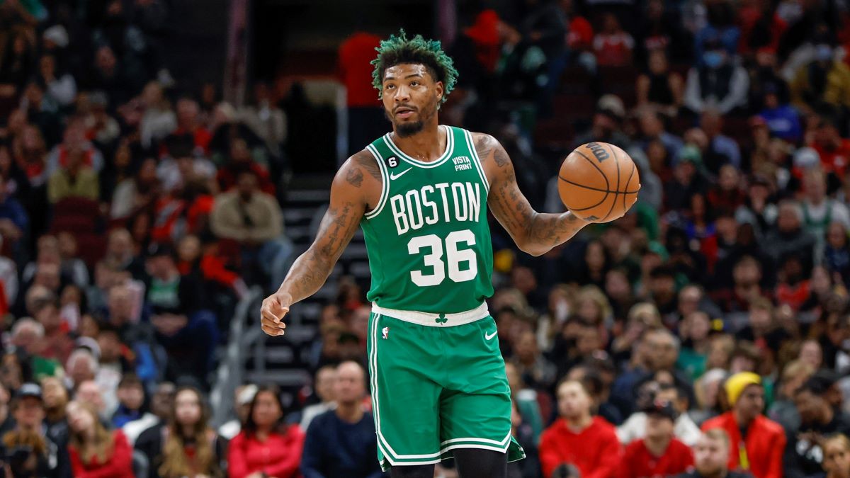 Boston Celtics guard Marcus Smart