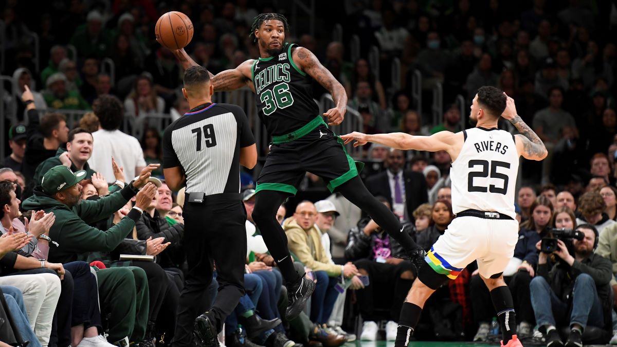 Boston Celtics guard Marcus Smart