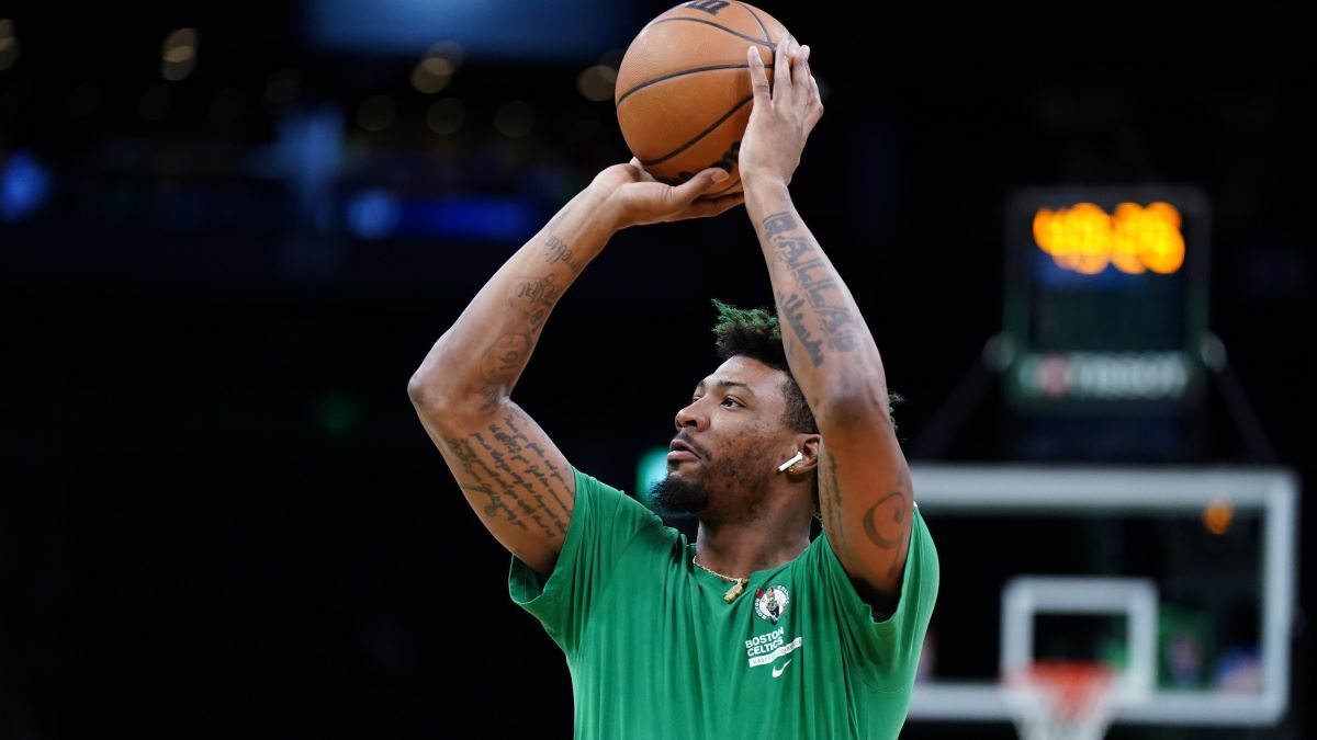 Boston Celtics guard Marcus Smart