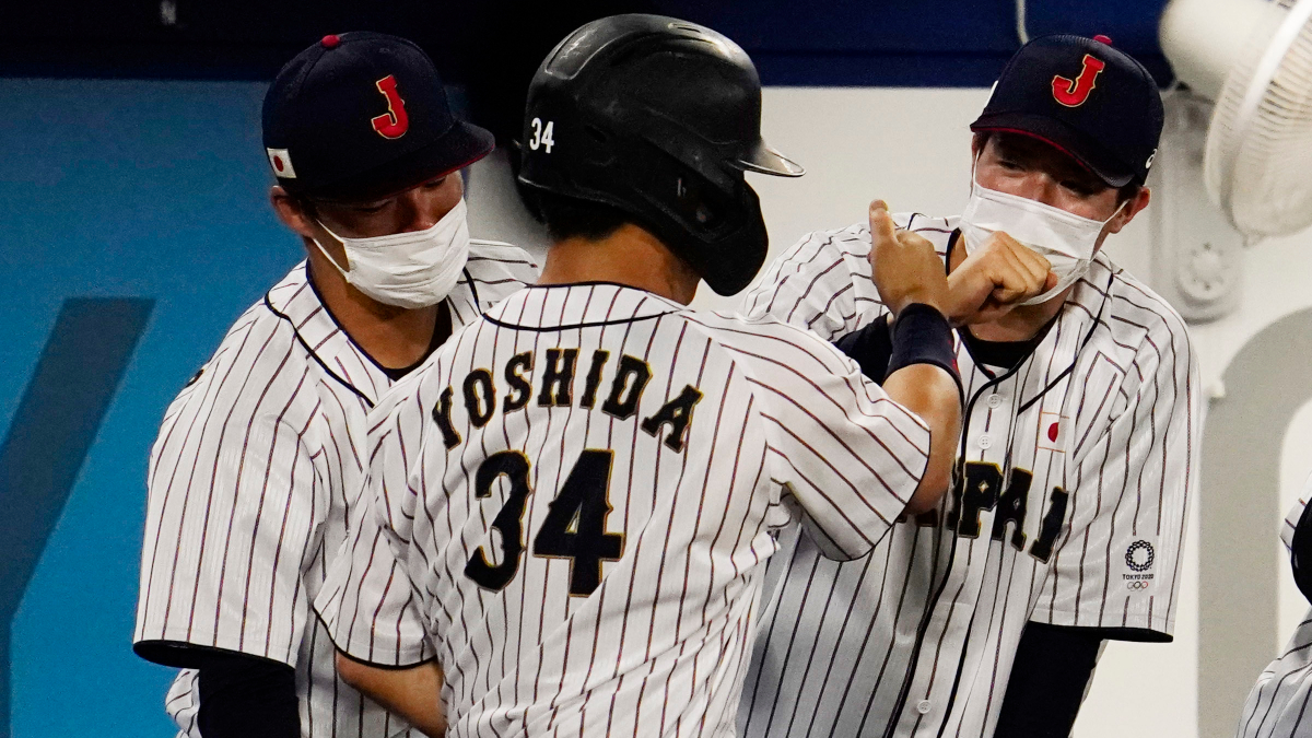 Boston Red Sox outfielder Masataka Yoshida