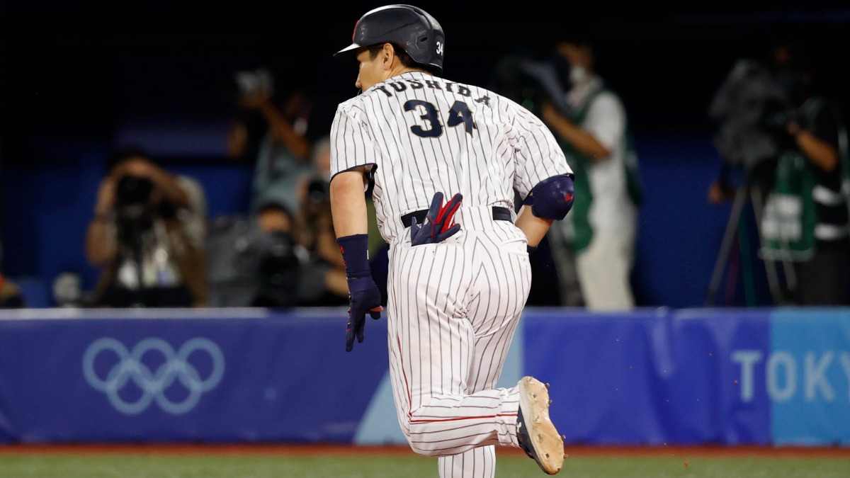 Boston Red Sox outfielder Masataka Yoshida