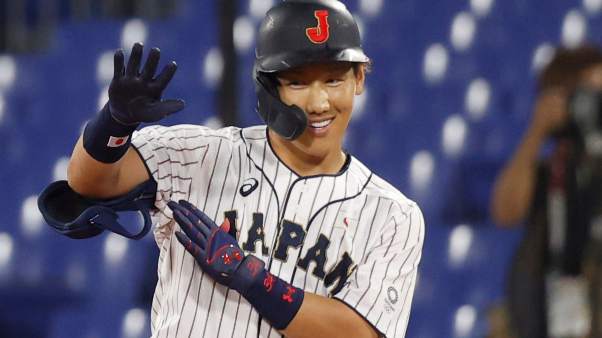 Boston Red Sox outfielder Masataka Yoshida