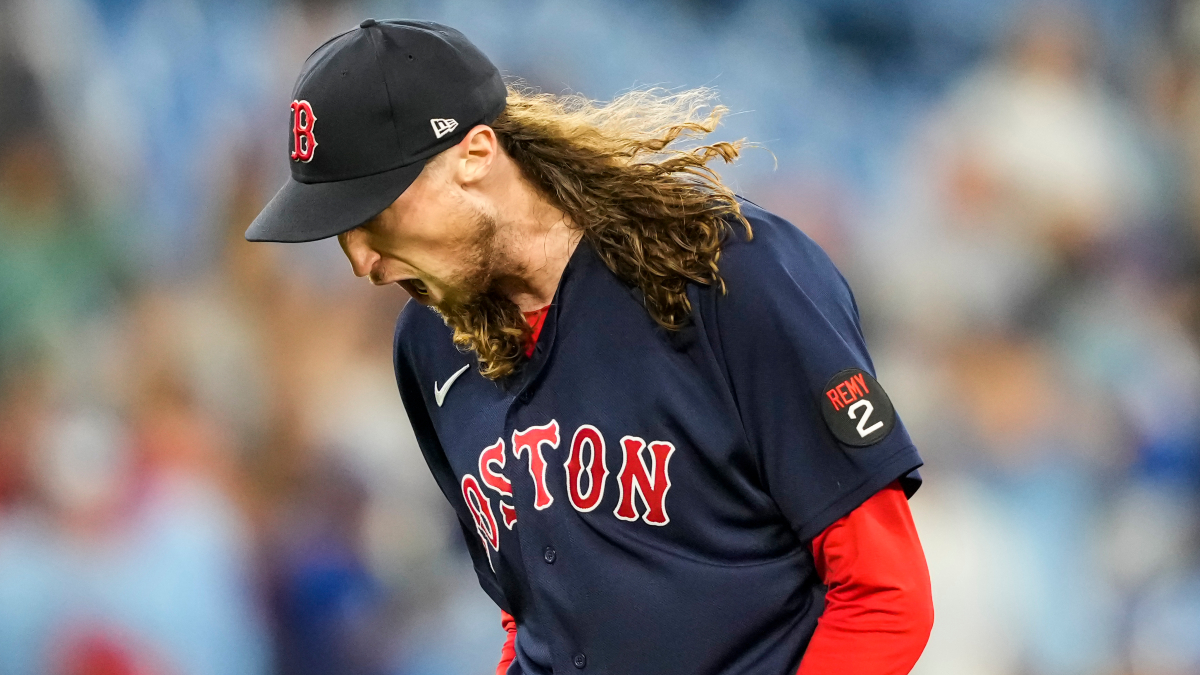 Boston Red Sox reliever Matt Strahm