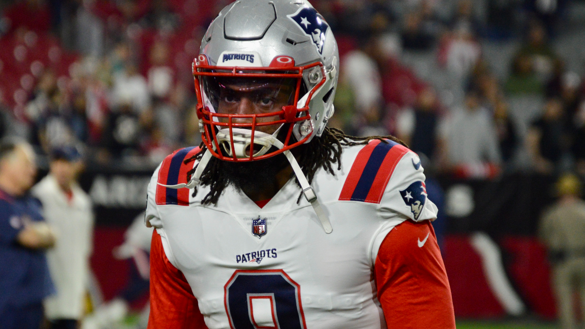 New England Patriots outside linebacker Matthew Judon