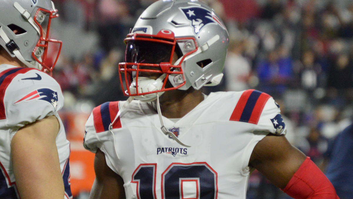 New England Patriots special teamer Matthew Slater