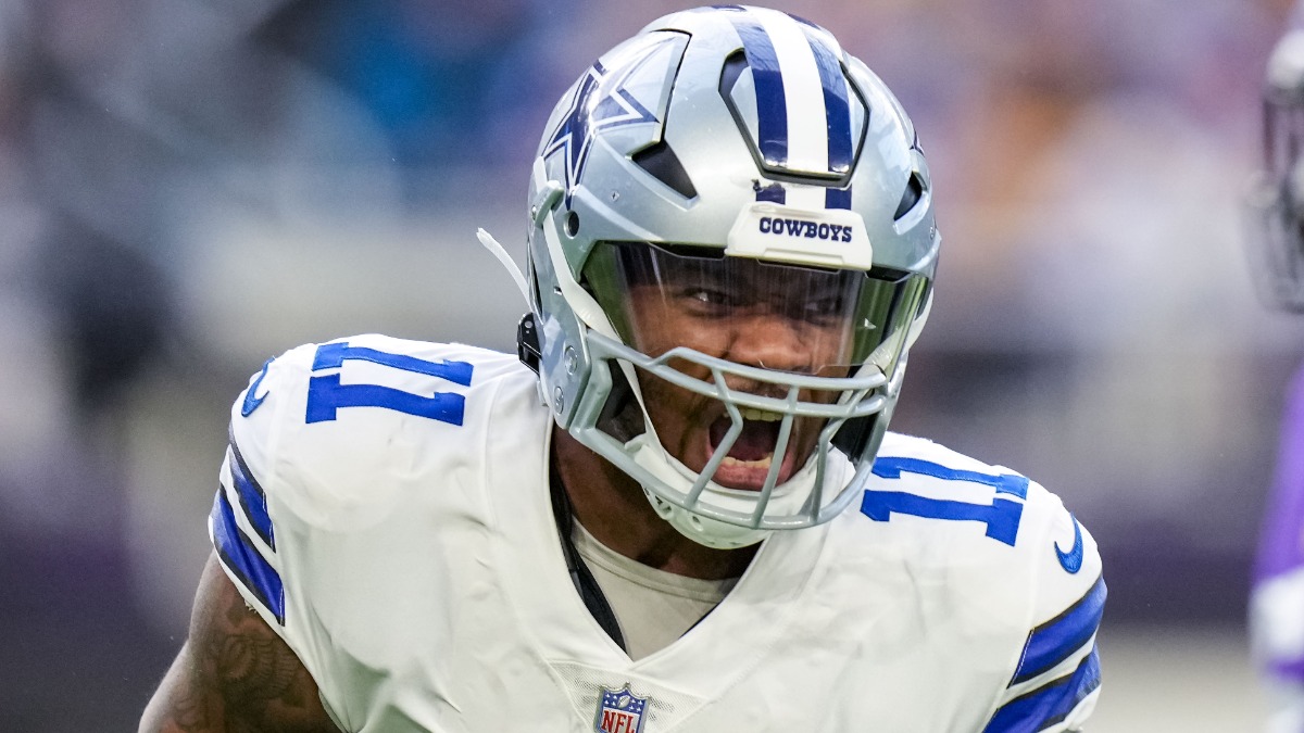 Dallas Cowboys linebacker Micah Parsons
