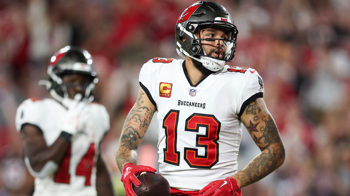 Tampa Bay Buccaneers receiver Mike Evans