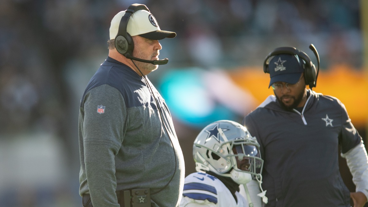 Dallas Cowboys head coach Mike McCarthy