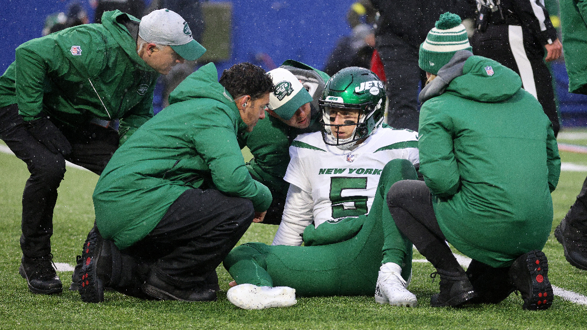 New York Jets quarterback Mike White
