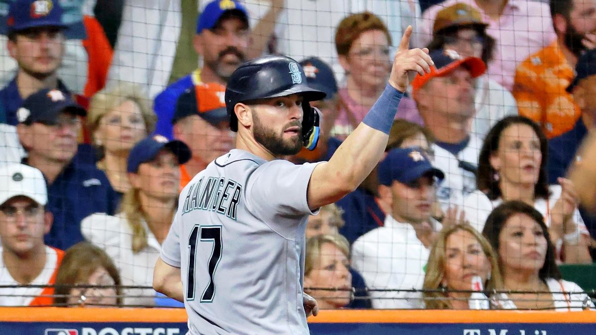 San Francisco Giants outfielder Mitch Haniger