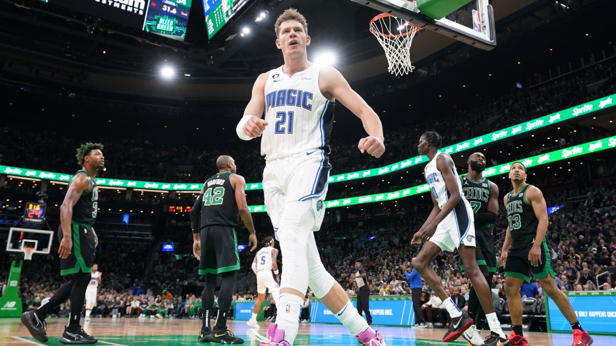 Orlando Magic forward Moritz Wagner