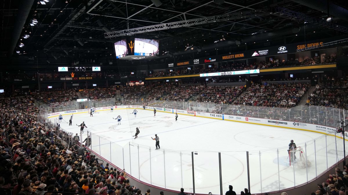 Arizona Coyotes Mullett Arena