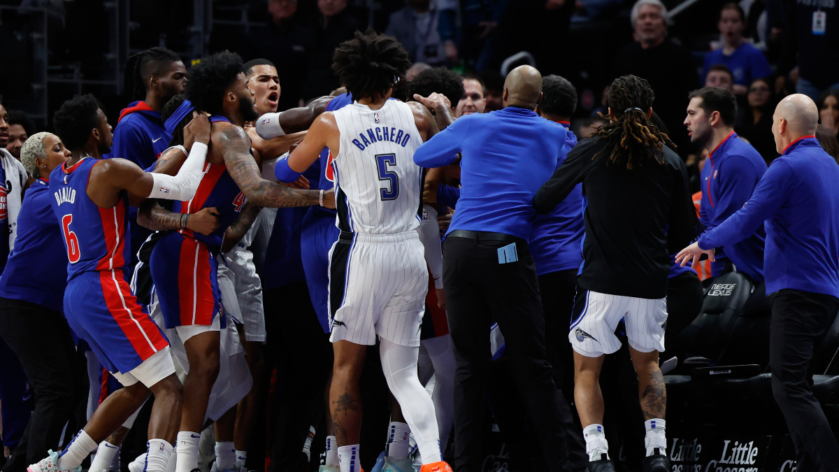 Orlando Magic, Detroit Pistons