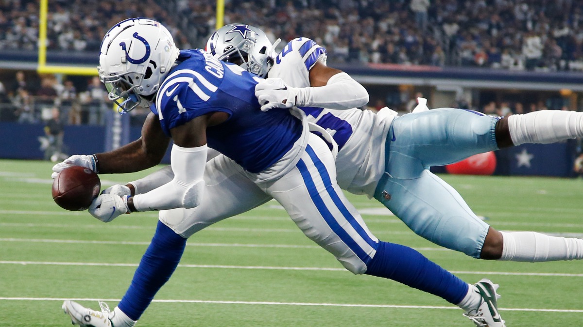 Indianapolis Colts wide receiver Parris Campbell