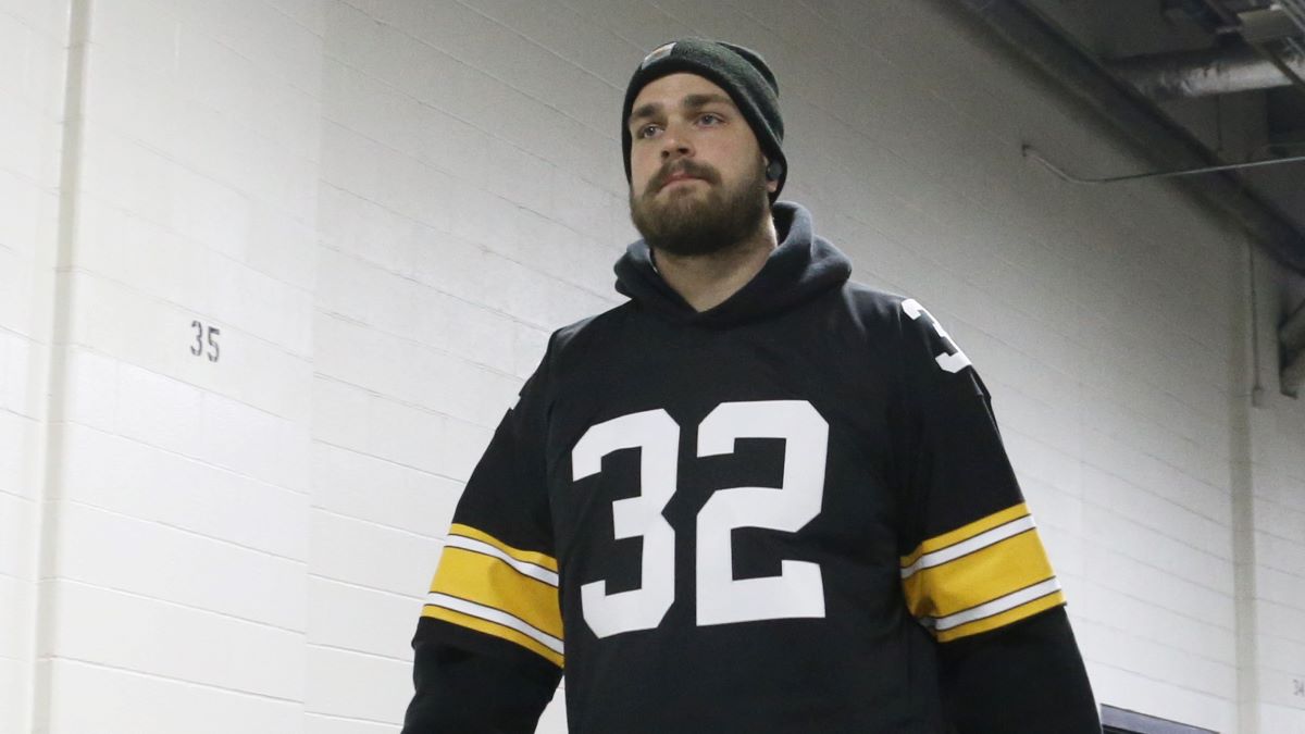 Pittsburgh Steelers tight end Pat Freiermuth