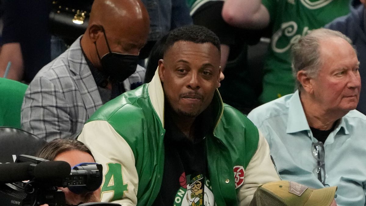 Boston Celtics legend Paul Pierce