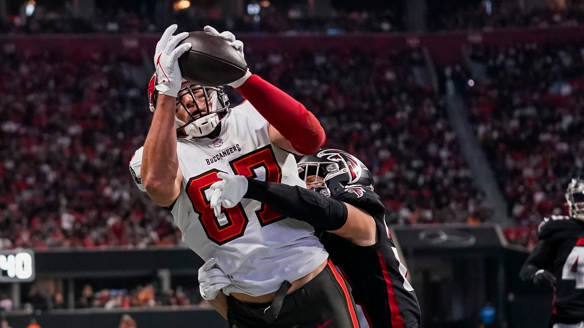 Former NFL tight end Rob Gronkowski