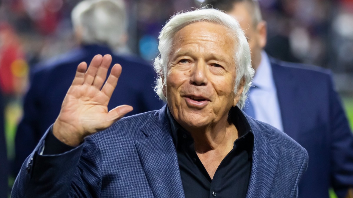 New England Patriots owner Robert Kraft