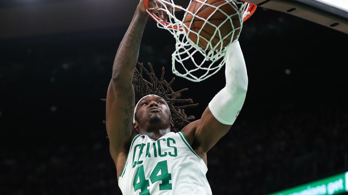 Boston Celtics center Robert Williams III