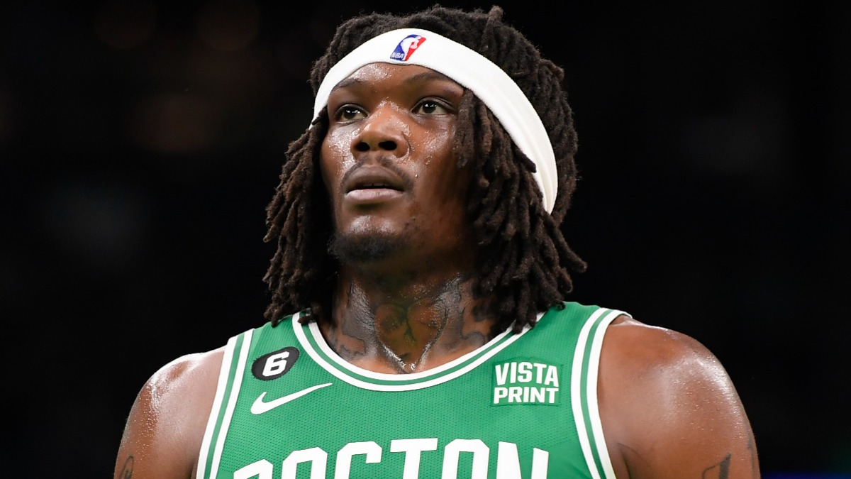 Boston Celtics center Robert Williams III