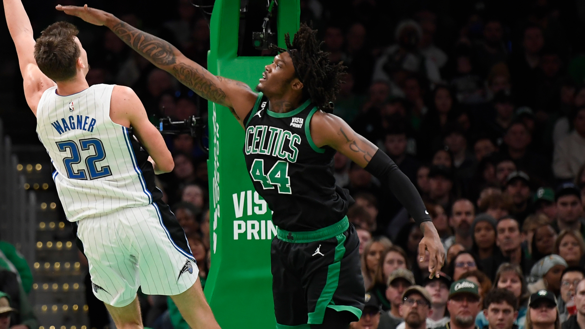 Boston Celtics center Robert Williams III