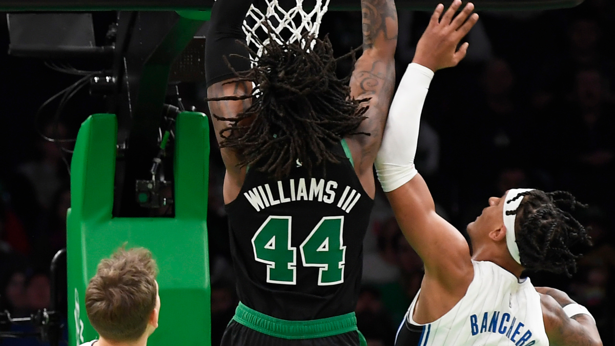 Boston Celtics center Robert Williams III