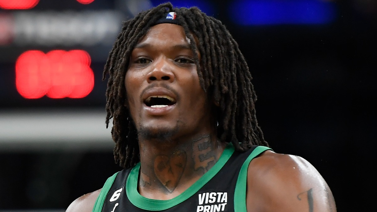 Boston Celtics center Robert Williams III