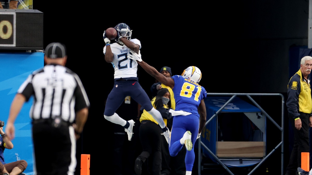Tennessee Titans cornerback Roger McCreary
