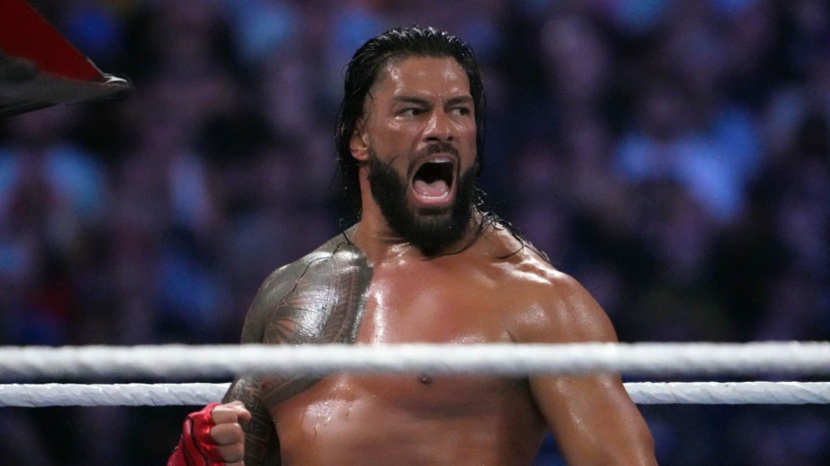 WWE superstar Roman Reigns