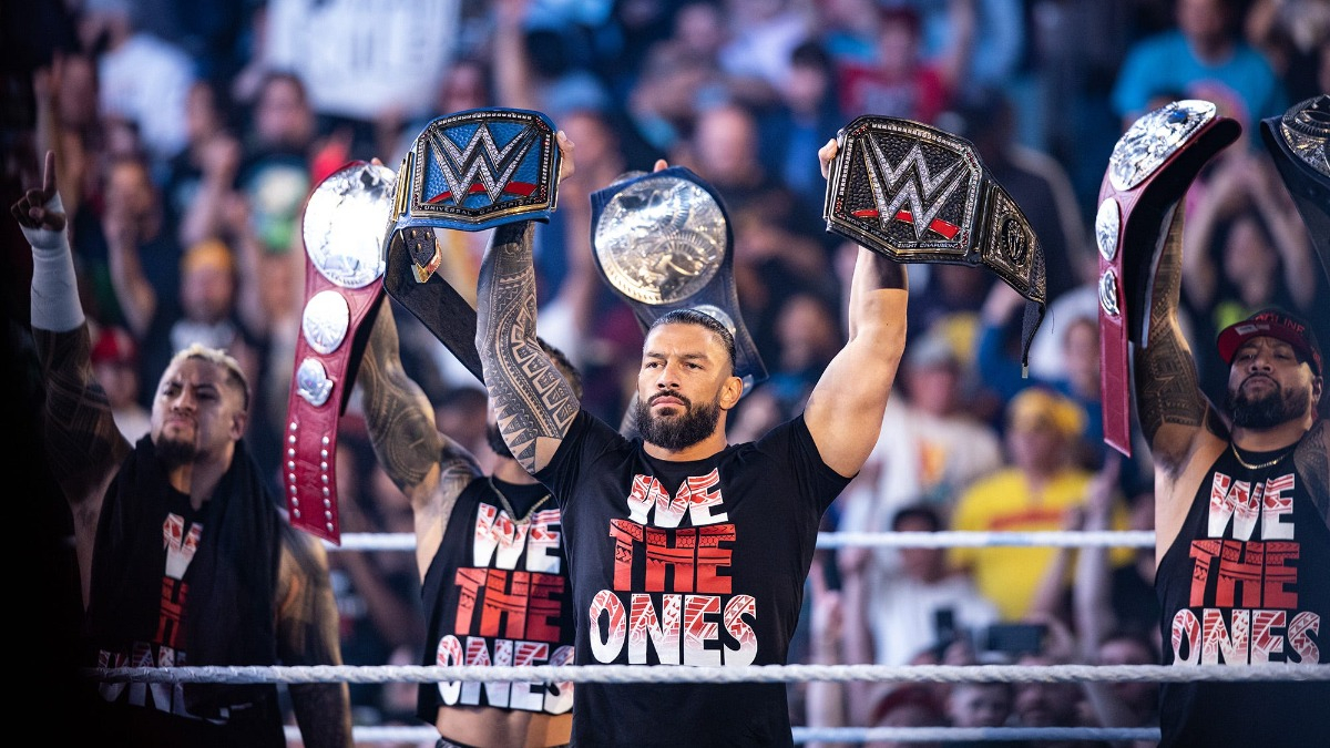 WWE superstar Roman Reigns