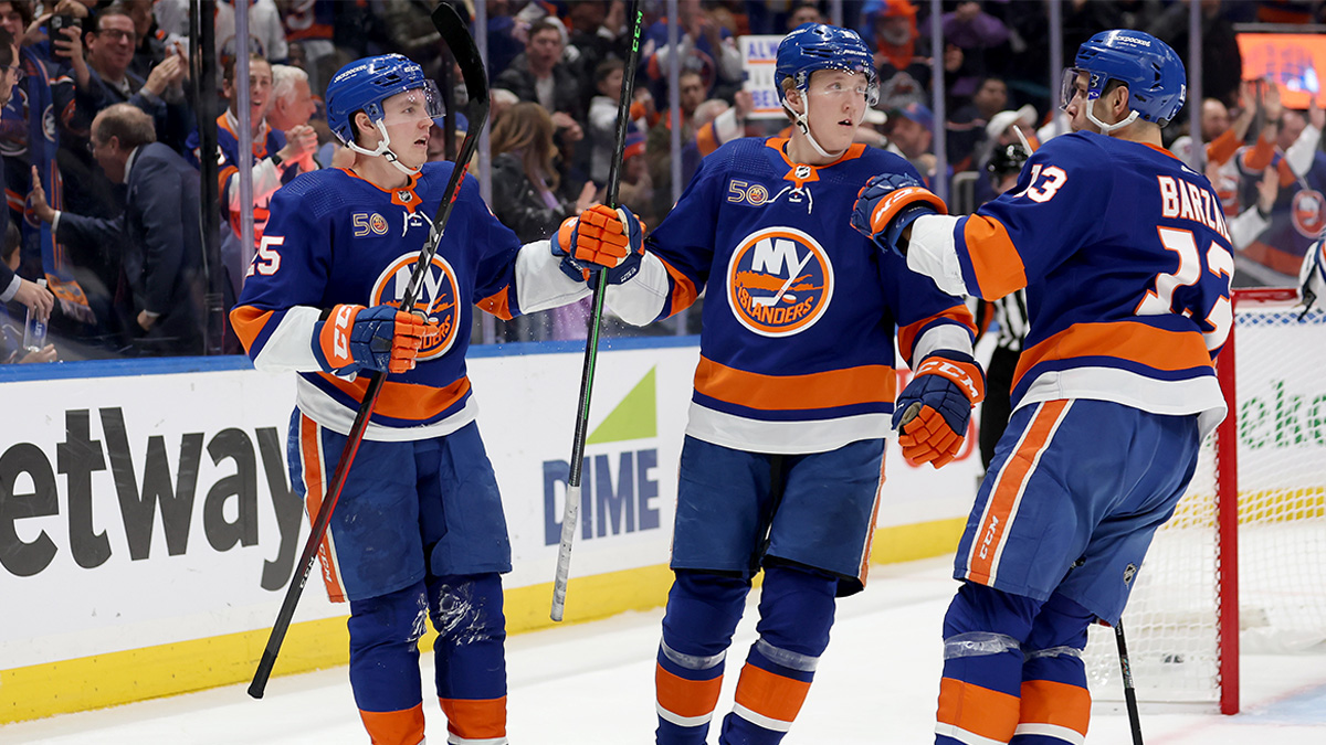 New York Islanders defenseman Sebastian Aho