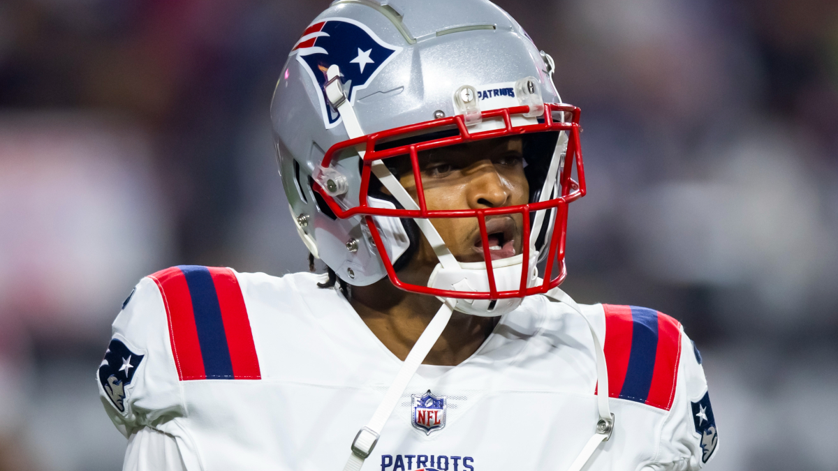 New England Patriots cornerback Shaun Wade