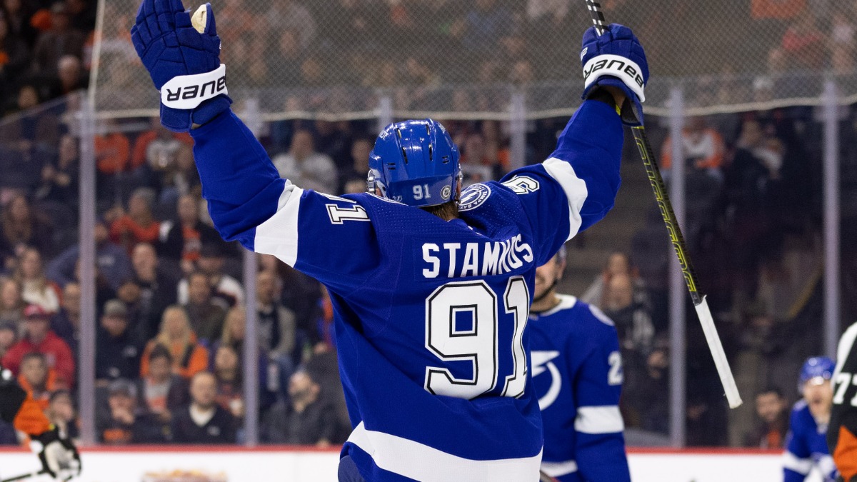 Tampa Bay Lightning center Steven Stamkos
