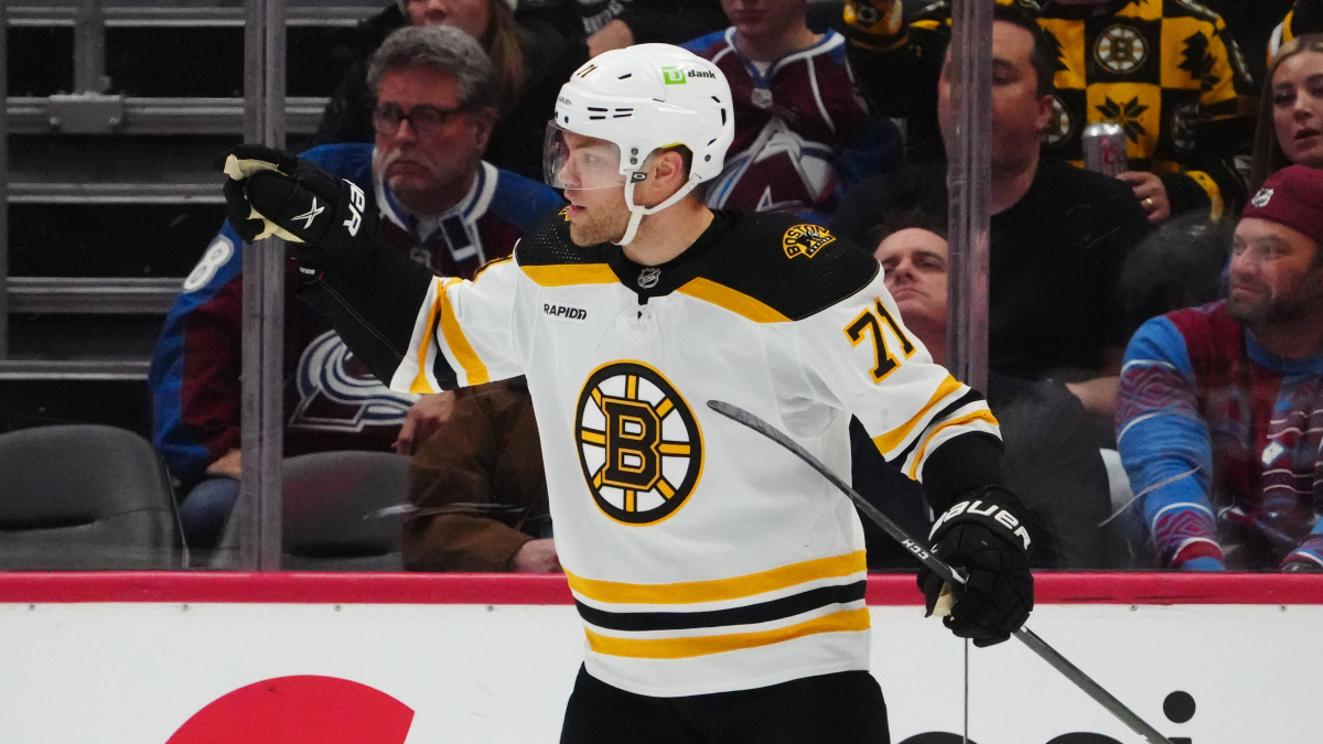 Boston Bruins forward Taylor Hall