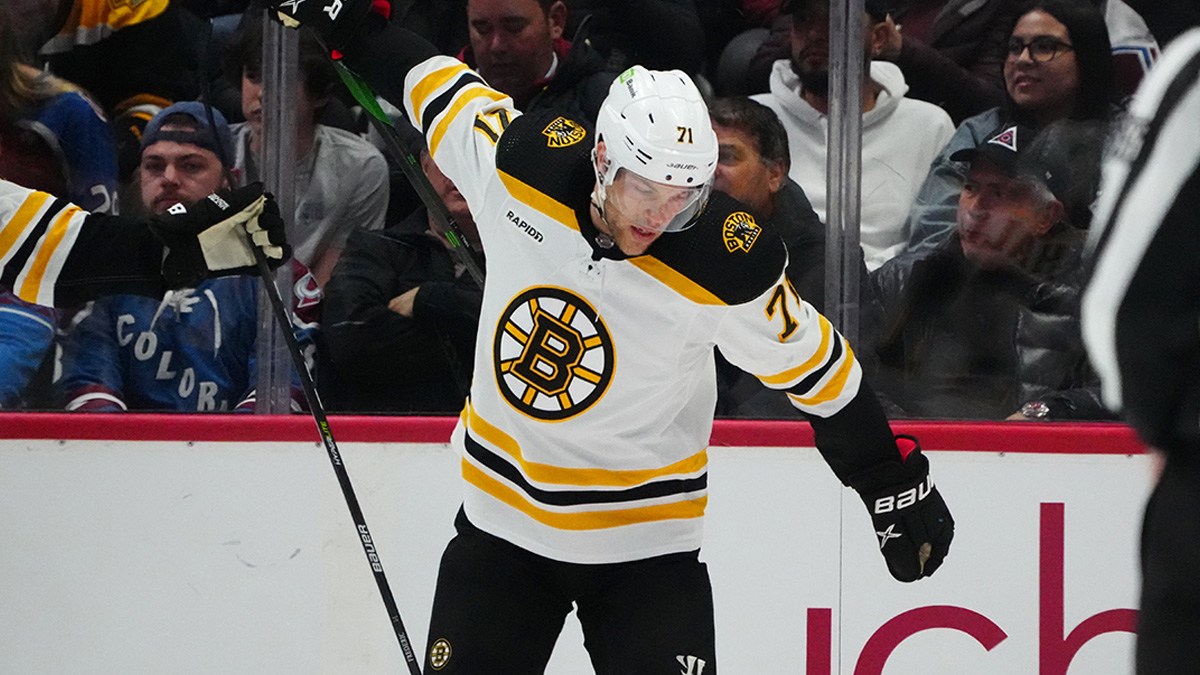 Boston Bruins left wing Taylor Hall