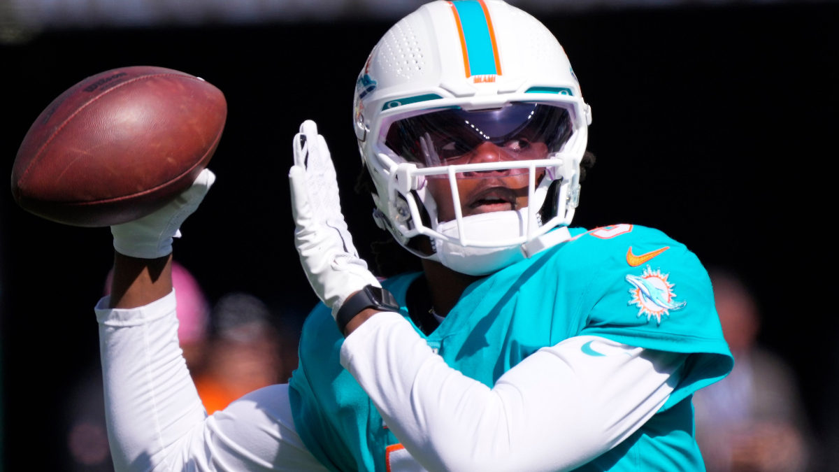 Miami Dolphins quarterback Teddy Bridgewater