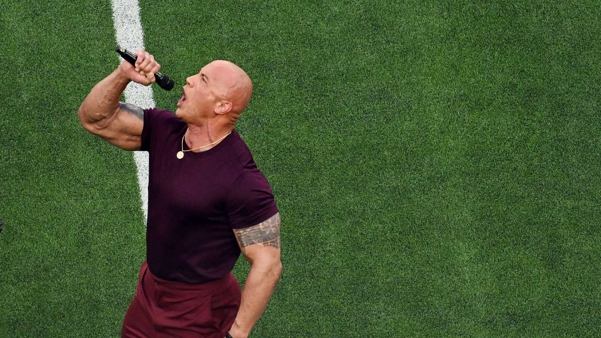 Dwayne Johnson, aka The Rock