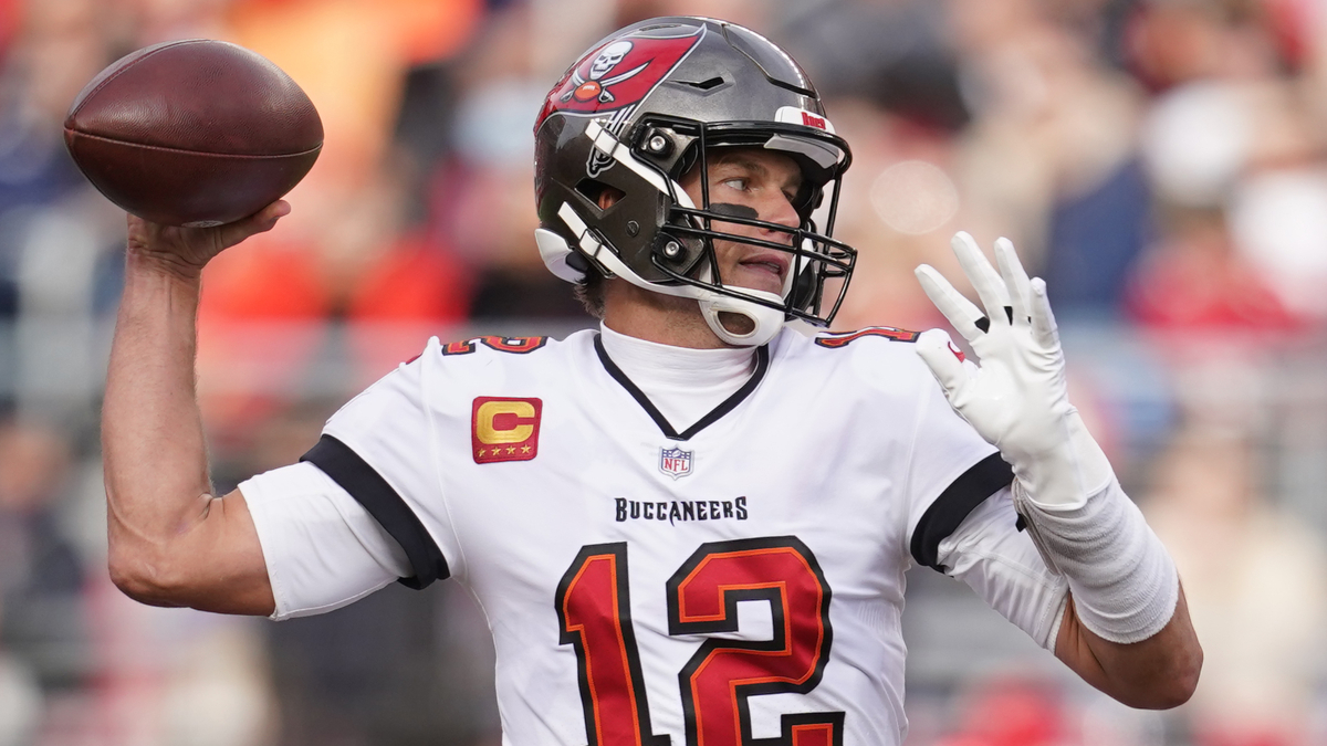 Tampa Bay Buccaneers quarterback Tom Brady