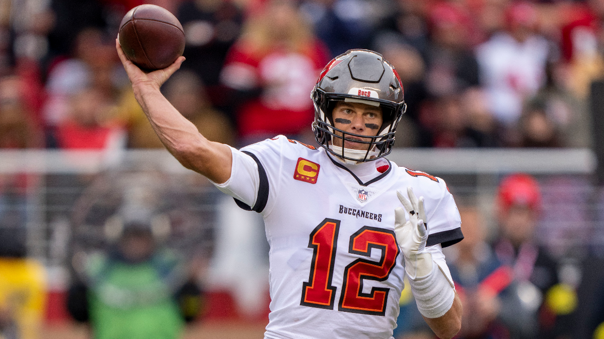 Tampa Bay Buccaneers quarterback Tom Brady