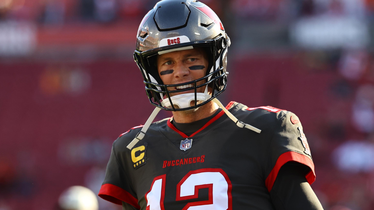 Tampa Bay Buccaneers quarterback Tom Brady