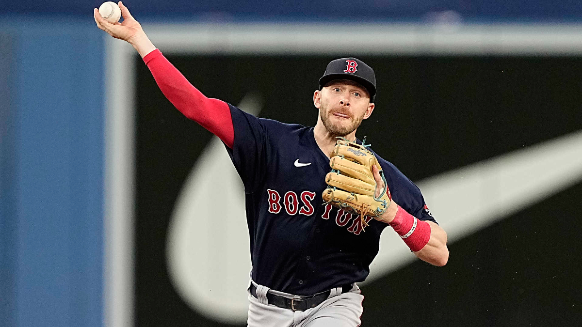Boston Red Sox shortstop Trevor Story