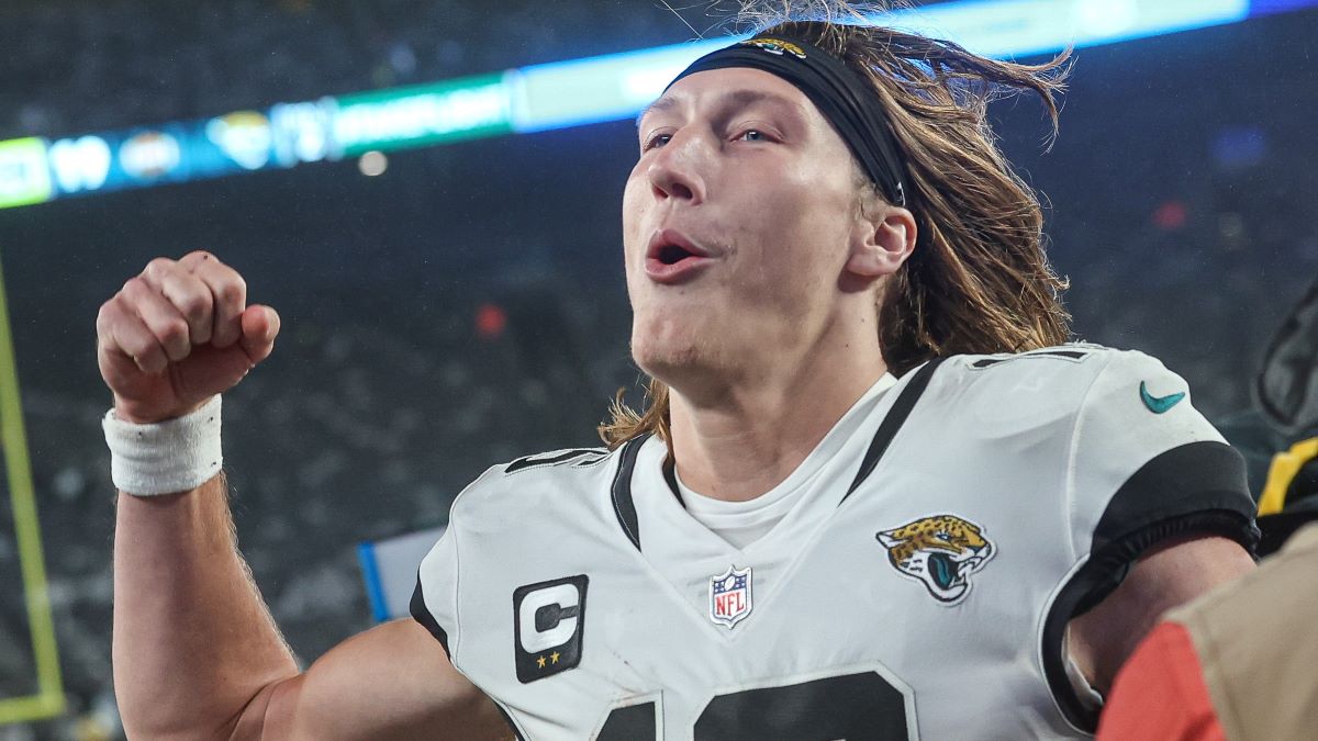 Jacksonville Jaguars quarterback Trevor Lawrence