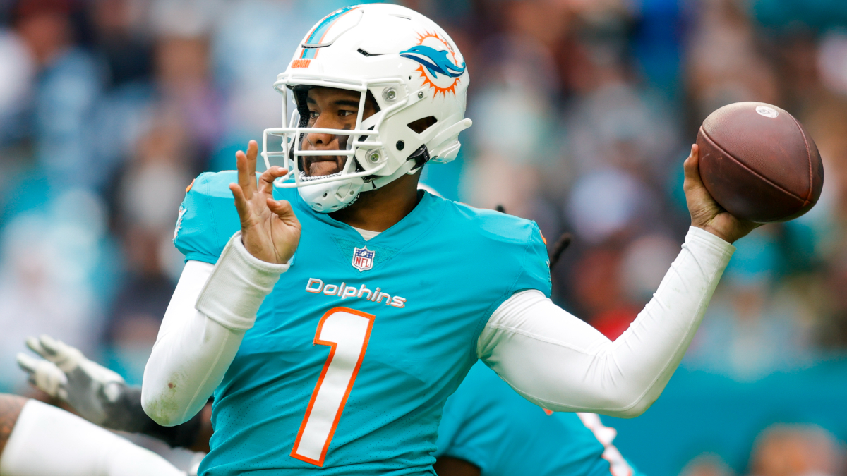 Miami Dolphins quarterback Tua Tagovailoa