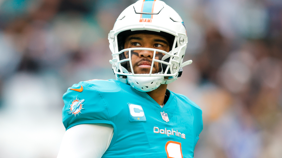 Miami Dolphins quarterback Tua Tagovailoa