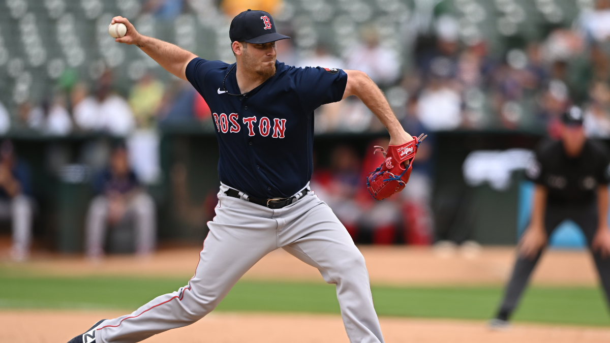 New York Yankees relief pitcher Tyler Danish