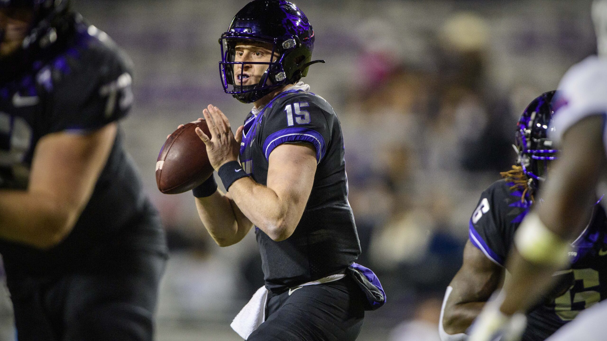 NCAA Football: Louisiana Tech at Texas Christian