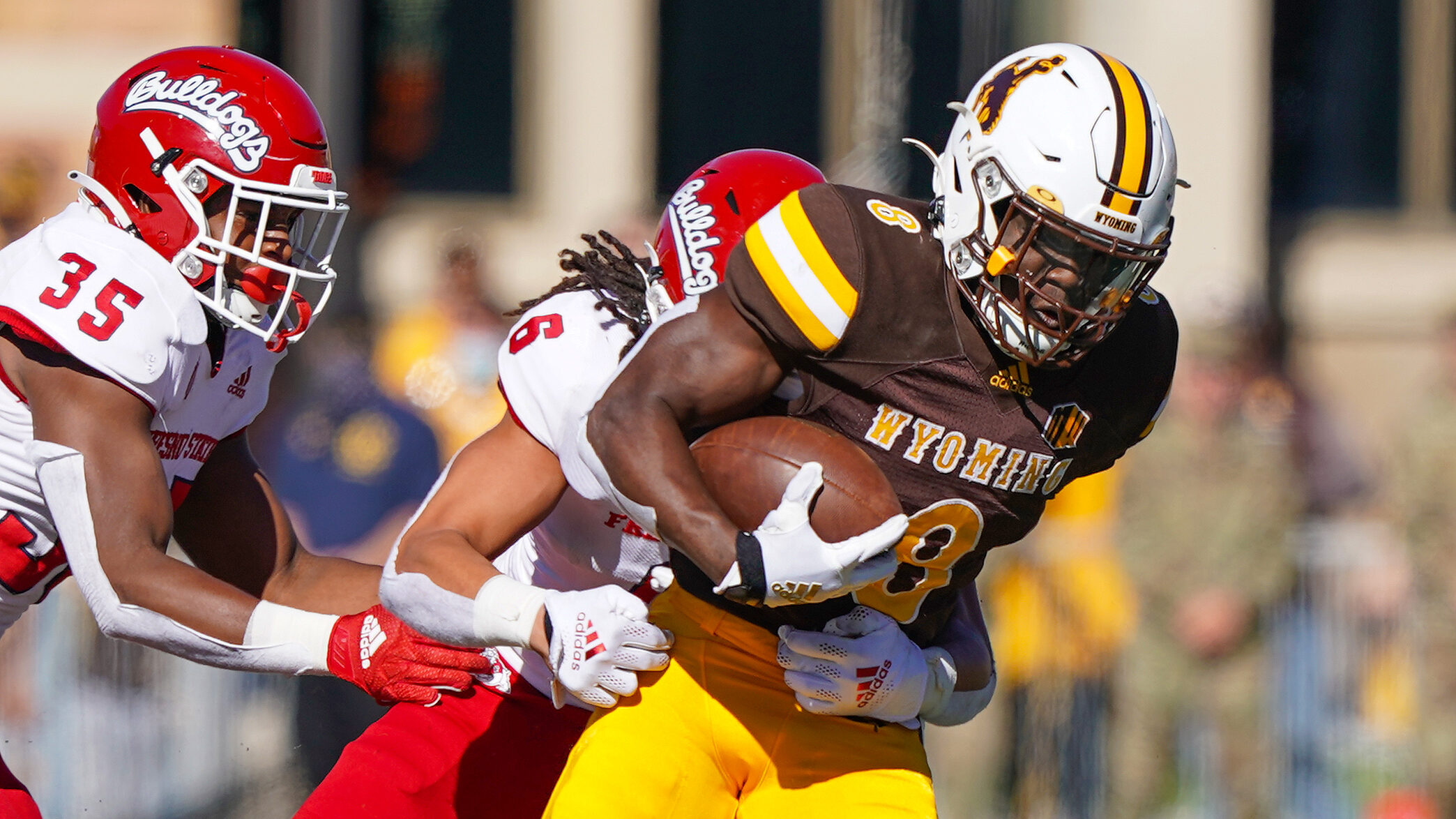 NCAA Football: Fresno State at Wyoming
